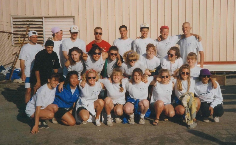 Toledo International Regatta 1993 - Team Photo.jpg